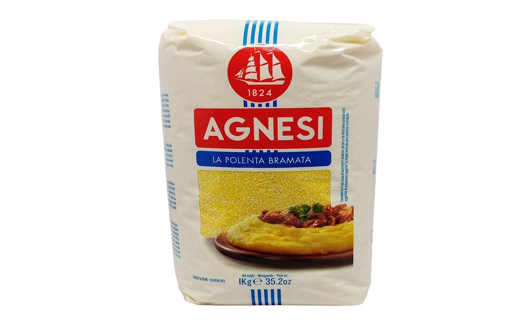 Agnesi Polenta Bramata    Pack  1 kilogram